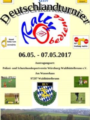 1. RO Deutschland Turnier in Würzburg