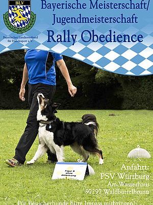 Bayerische Meisterschaft Rally Obedience 2018